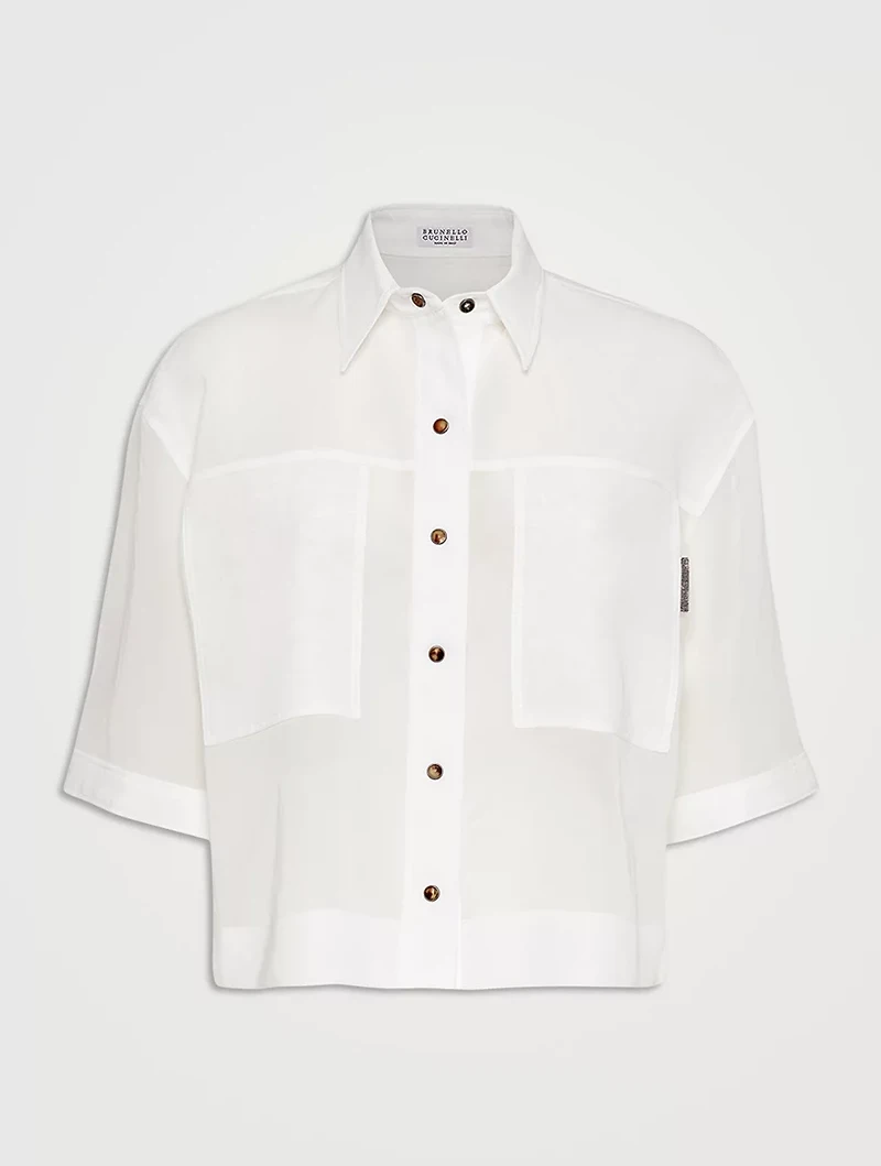 Organza Shirt