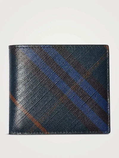 Check Bifold Wallet