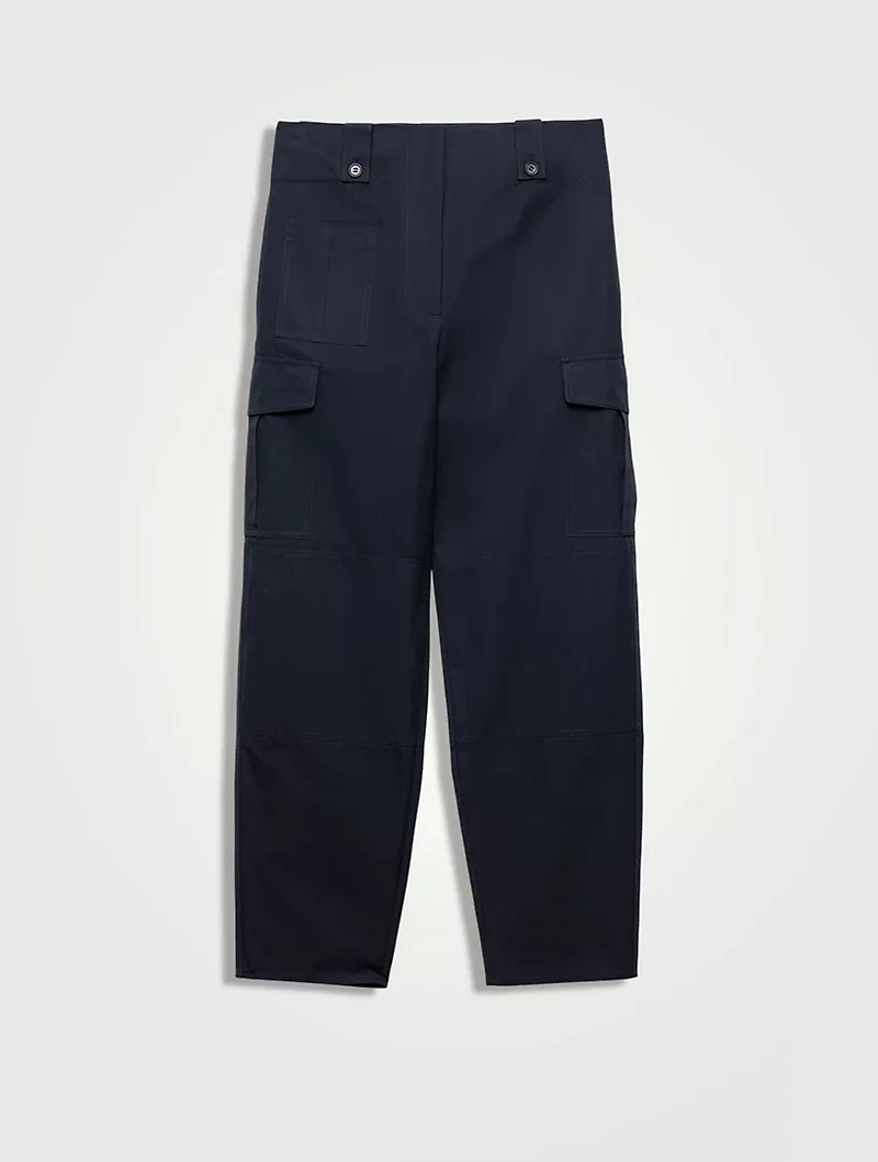Poplin Pants