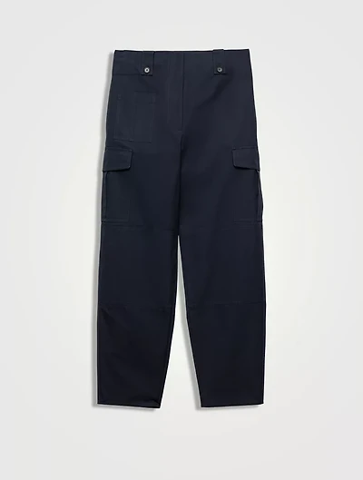 Poplin Pants