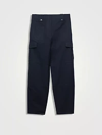 Poplin Pants
