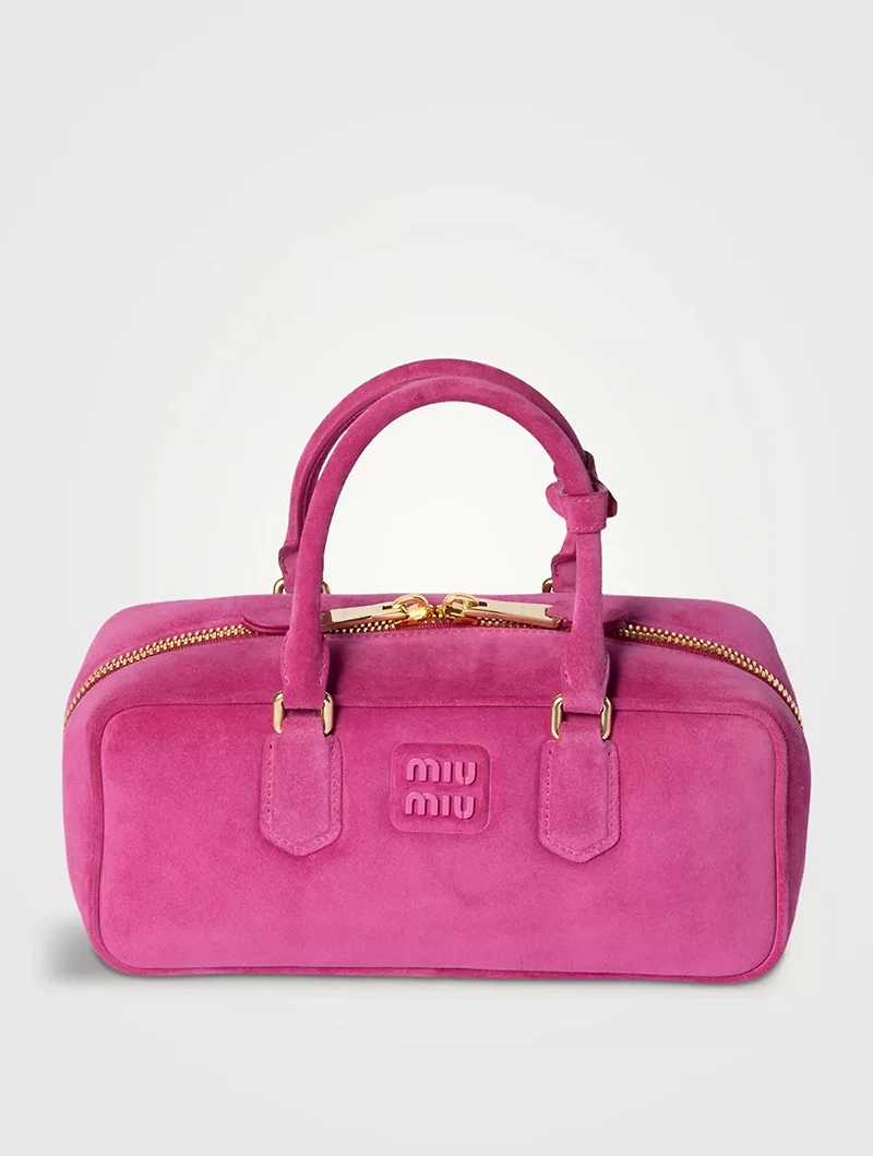 Arcadie Suede Bag