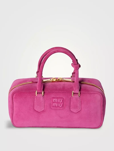 Arcadie Suede Bag