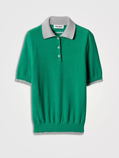 Cotton Polo Shirt