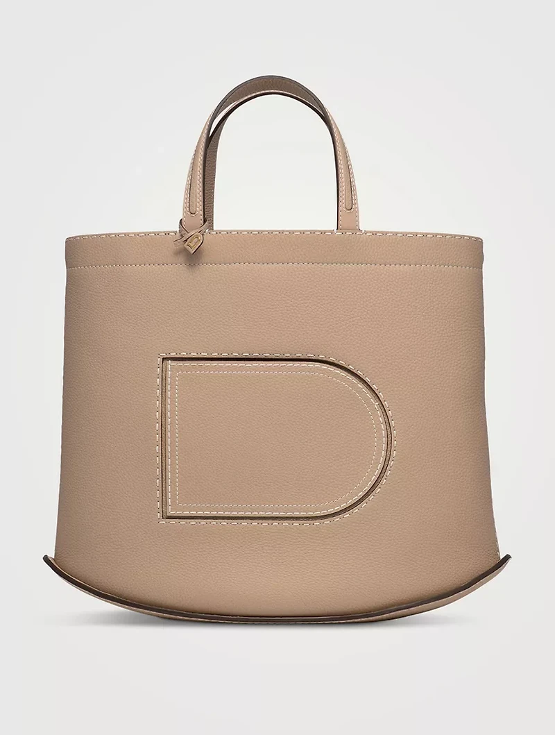 Pin Cabas - Taurillon Soft Surpiqué Box