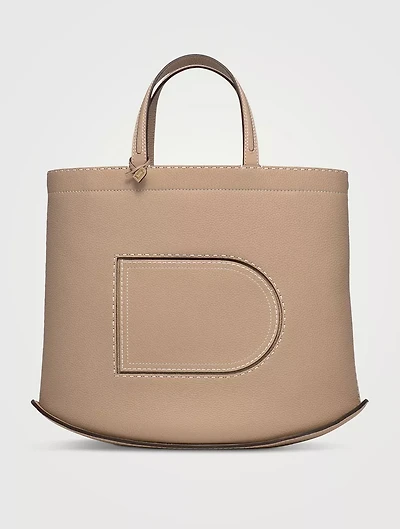 Pin Cabas - Taurillon Soft Surpiqué Box