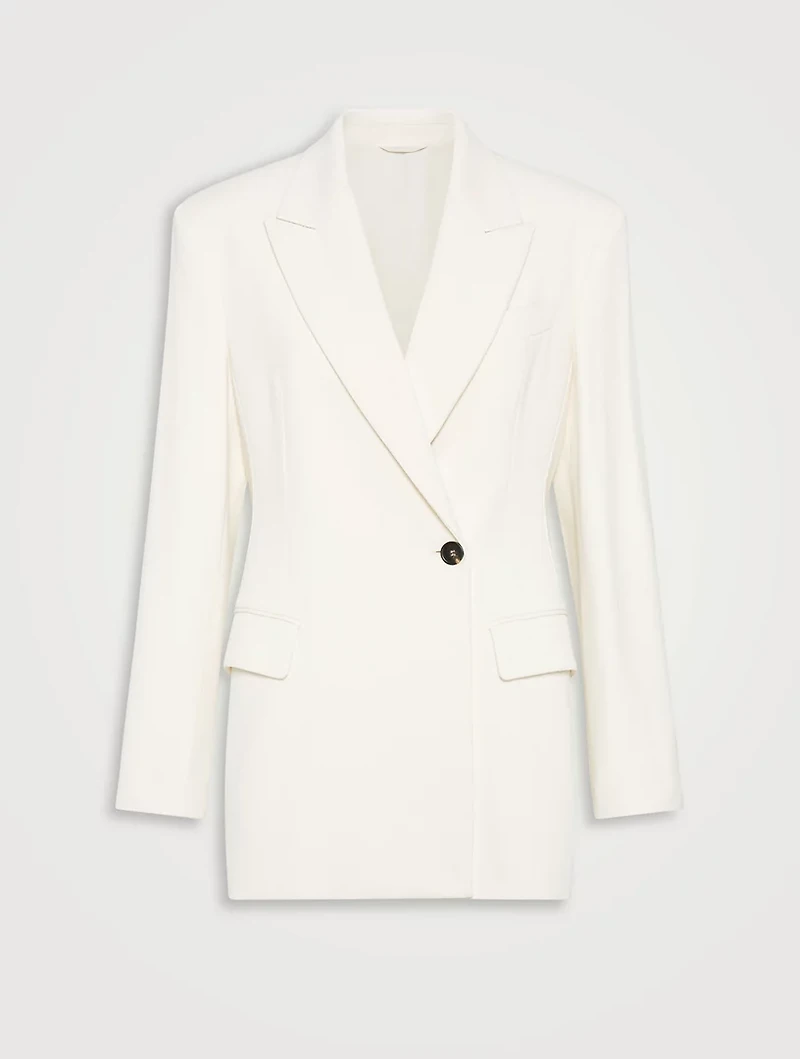 Couture Twill Blazer