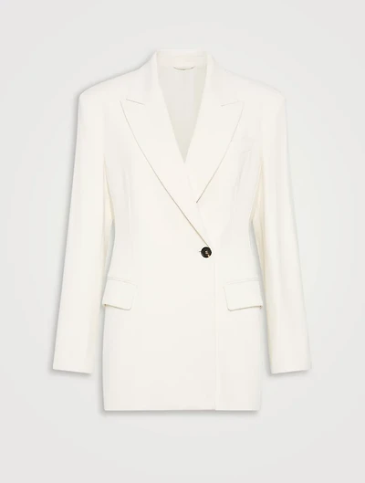 Couture Twill Blazer