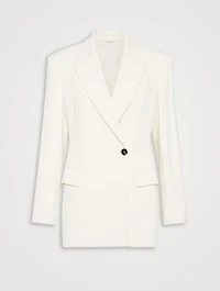 Couture Twill Blazer