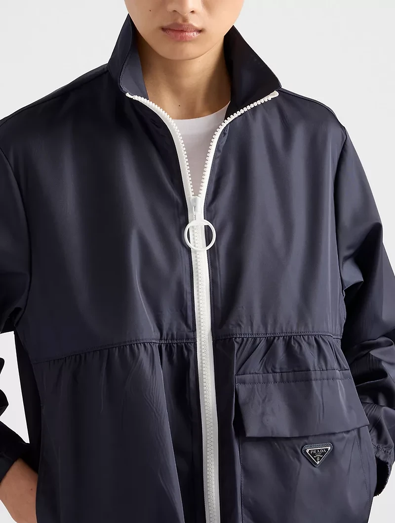 Re-nylon Blouson Jacket