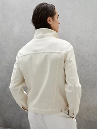 Denim Four-pocket Jacket