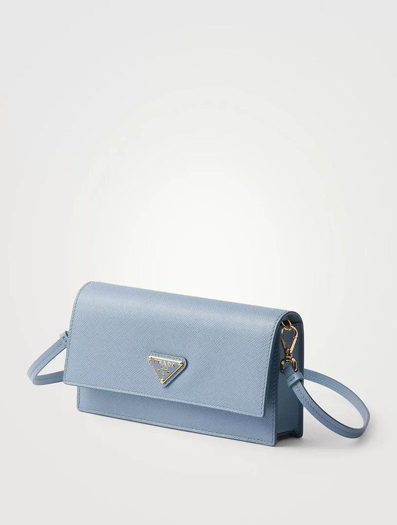 Saffiano Leather Mini-bag