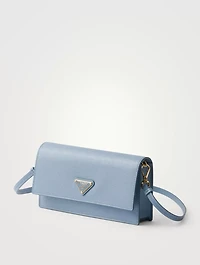 Saffiano Leather Mini-bag