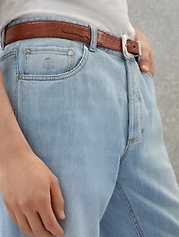 Lightweight Denim Trousers