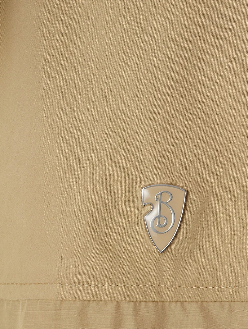 Nylon Cotton Jacket