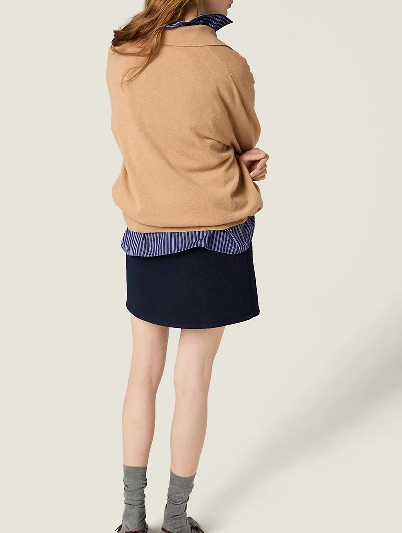 Cashmere Polo Shirt