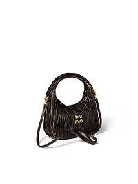 Wander Matelassé Nappa Leather Bag