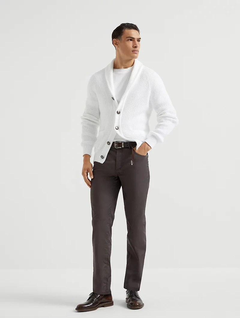 Gabardine Trousers