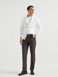 Gabardine Trousers