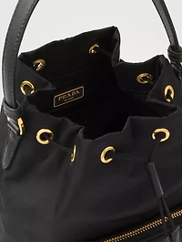 Prada Duet Re-nylon Bucket Bag