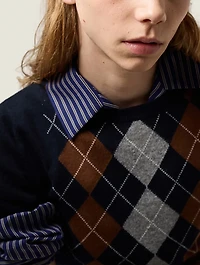 Cashmere Crew-neck Sweater