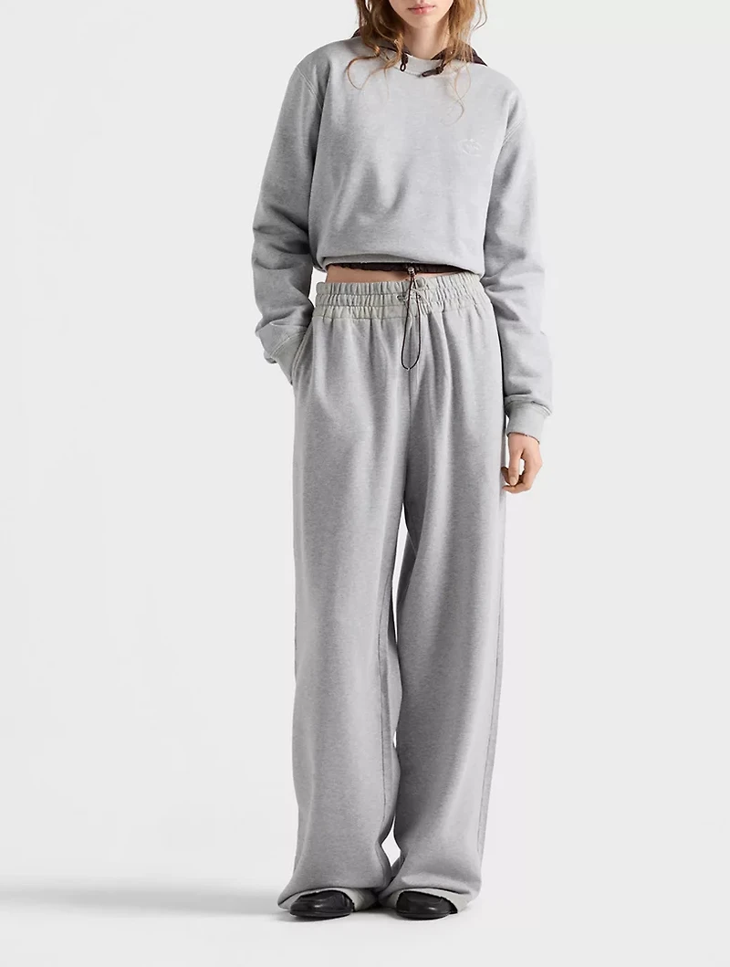 Cotton Fleece Joggers