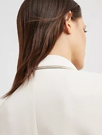 Couture Twill Blazer