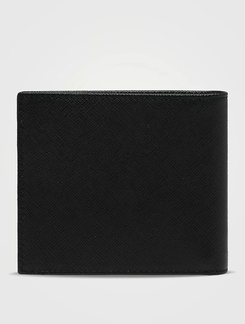 Saffiano Leather Wallet