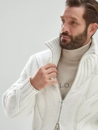 Knit Outerwear Jacket