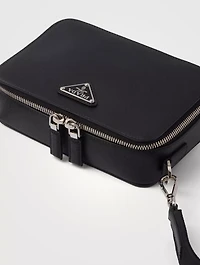 Small Saffiano Leather Prada Brique Bag