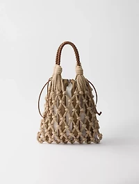 Medium Cotton Macramé Bag
