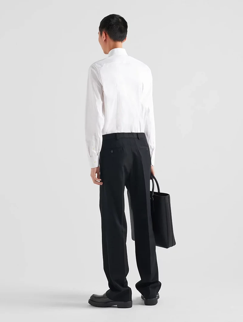 Stretch Cotton Shirt