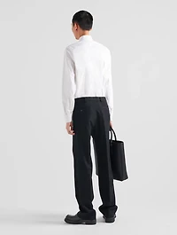 Stretch Cotton Shirt