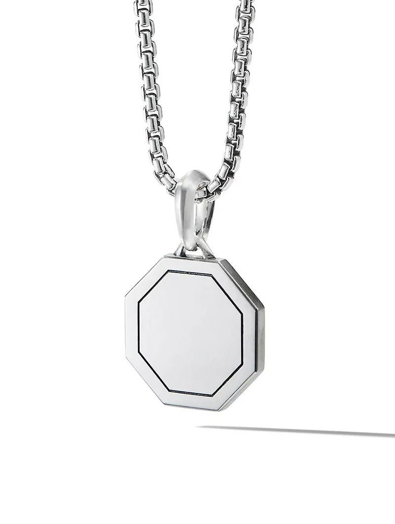 St. Patrick Amulet In Sterling Silver