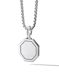 St. Patrick Amulet In Sterling Silver