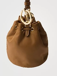 Mini Icon Re-nylon Bag Charm
