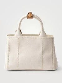Prada Jardinière Linen Blend Mini-bag