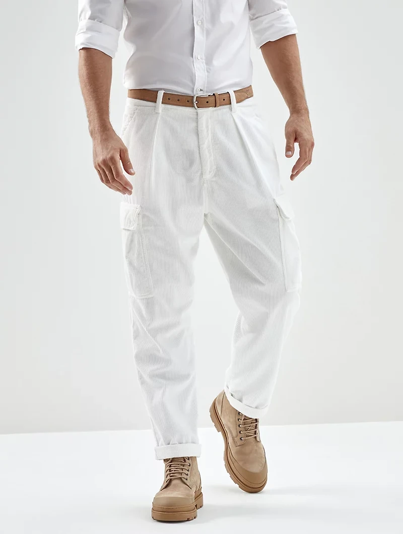 Corduroy Trousers