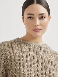 Dazzling Rib Sweater