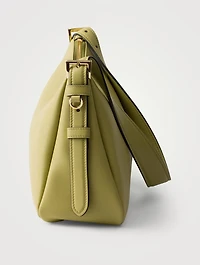 Prada Aimée Medium Leather Shoulder Bag
