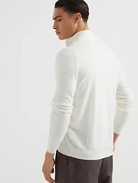 Zip-front Cardigan