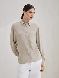 Crêpe De Chine Shirt