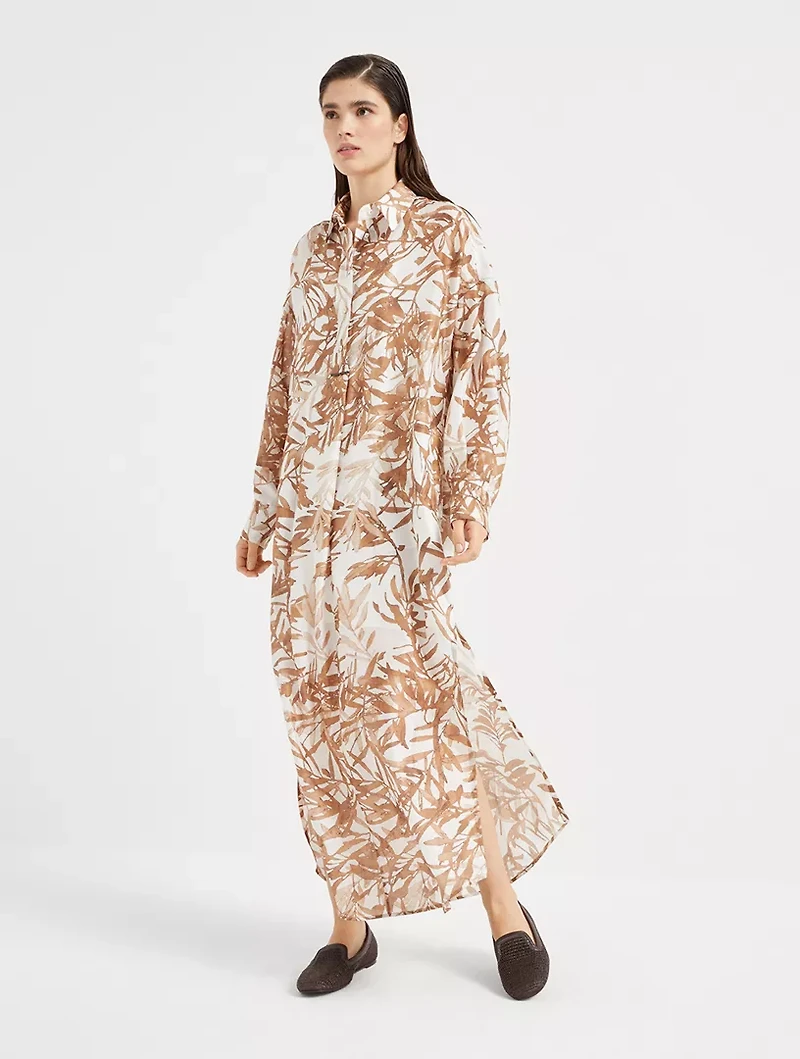 Herbarium Print Dress