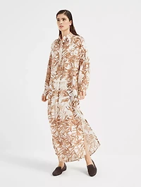 Herbarium Print Dress
