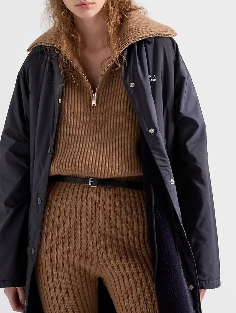 Lightweight Re-nylon Raincoat
