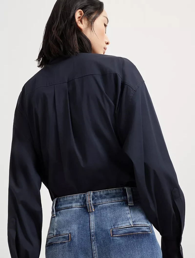 Loose Curved Trousers