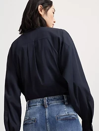 Loose Curved Trousers