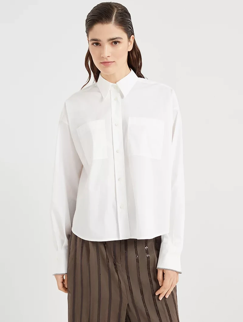 Poplin Shirt