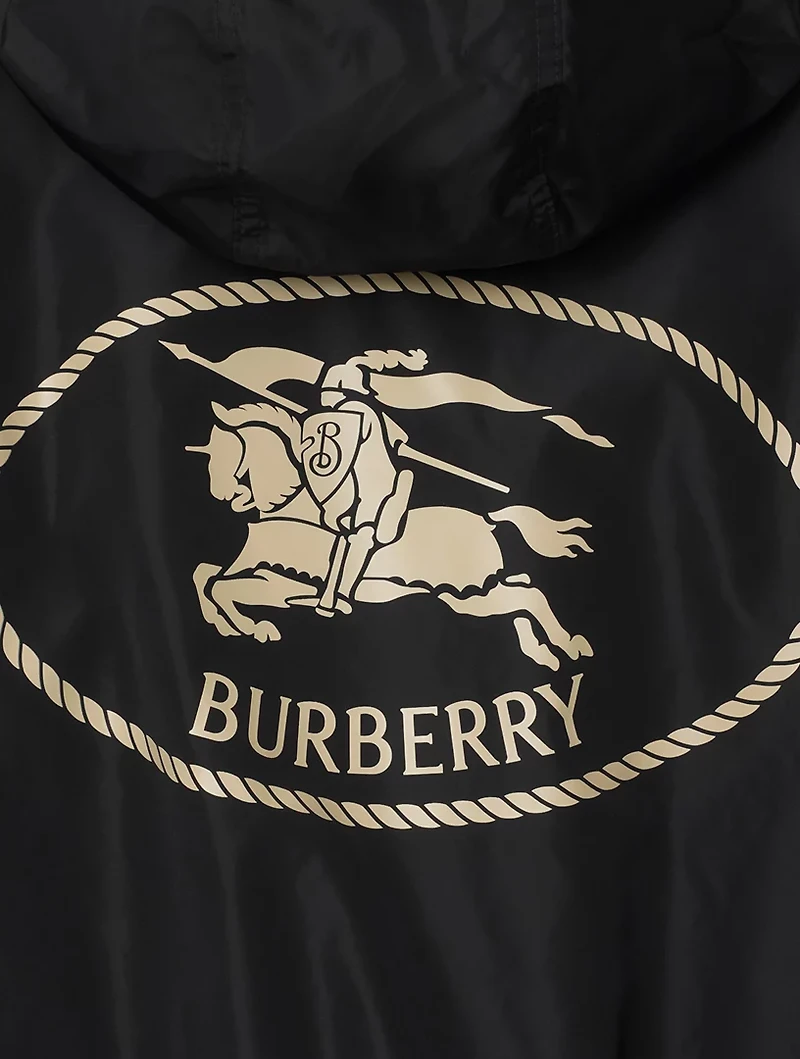 Knight Stamp Nylon Jacket