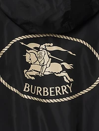 Knight Stamp Nylon Jacket